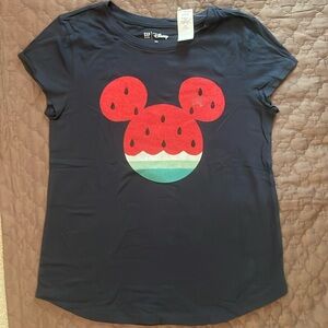 BNWT Gap Disney Mickey Watermelon Tshirt
